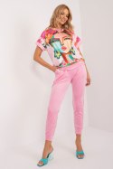 Komplet damski Model DHJ-KMPL-8899-2.53 Light Pink - Rue Paris