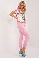 Komplet damski Model DHJ-KMPL-8899-2.53 Light Pink - Rue Paris