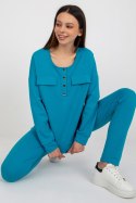Komplet damski Model LK-KMPL-509315.06 Blue - Lakerta