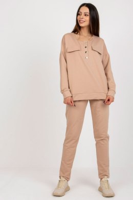 Komplet damski Model LK-KMPL-509315.06 Camel - Lakerta