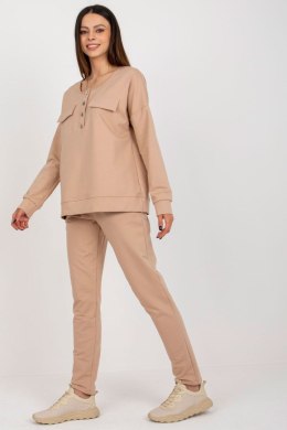 Komplet damski Model LK-KMPL-509315.06 Camel - Lakerta