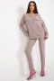 Komplet damski Model LK-KMPL-509315.06 Dark Beige - Lakerta