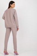Komplet damski Model LK-KMPL-509315.06 Dark Beige - Lakerta