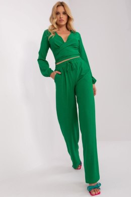Komplet damski Model LK-KMPL-509329.12 Green - Lakerta