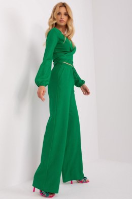 Komplet damski Model LK-KMPL-509329.12 Green - Lakerta