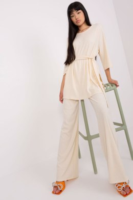 Komplet damski Model LK-KMPL-509389.28P Light Beige - Lakerta
