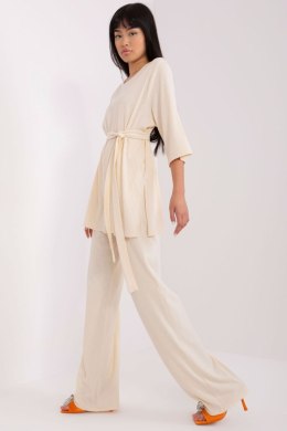 Komplet damski Model LK-KMPL-509389.28P Light Beige - Lakerta