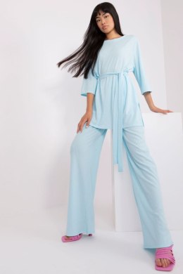 Komplet damski Model LK-KMPL-509389.28P Light Blue - Lakerta