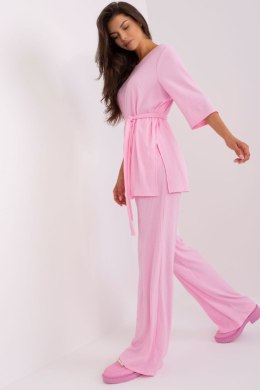 Komplet damski Model LK-KMPL-509389.28P Light Pink - Lakerta