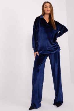 Komplet damski Model LK-KMPL-509426.74 navy - Lakerta