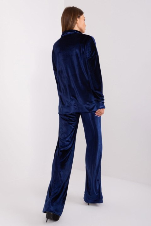 Komplet damski Model LK-KMPL-509426.74 navy - Lakerta Komplet damski Model LK-KMPL-509426.74 navy - Lakerta