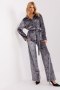 Komplet damski Model LK-KMPL-509427.43 Dark Grey - Lakerta