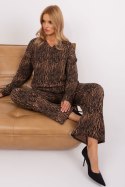 Komplet damski Model LK-KMPL-509464-2.21 Camel - Lakerta