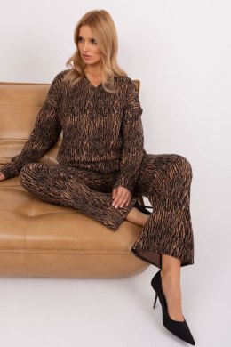 Komplet damski Model LK-KMPL-509464-2.21 Camel - Lakerta