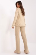 Komplet damski Model LK-KMPL-509497.32 Beige - Lakerta