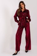 Komplet damski Model LK-KMPL-509498.08 Bordo - Lakerta