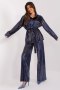 Komplet damski Model LK-KMPL-509498.08 Navy - Lakerta