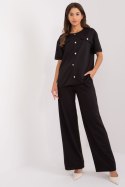 Komplet damski Model LK-KMPL-509679.01X Black - Lakerta