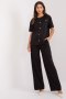 Komplet damski Model LK-KMPL-509679.01X Black - Lakerta