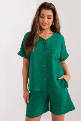 Komplet damski Model LK-KMPL-509713.03X Dark Green - Lakerta