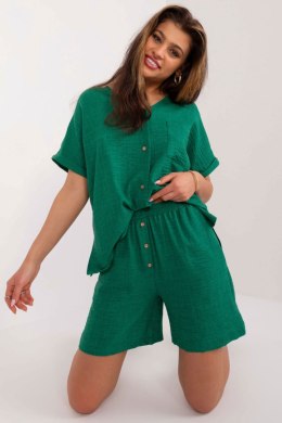 Komplet damski Model LK-KMPL-509713.03X Dark Green - Lakerta