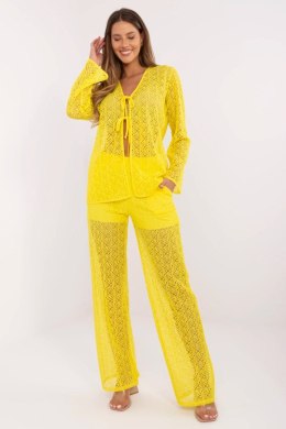 Komplet damski Model LK-KMPL-509993.87 Yellow - Lakerta