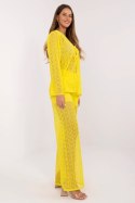 Komplet damski Model LK-KMPL-509993.87 Yellow - Lakerta