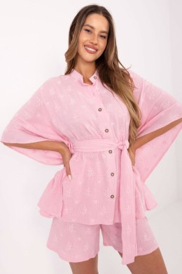 Komplet damski Model LK-KMPL-510072.68 Light Pink - Lakerta