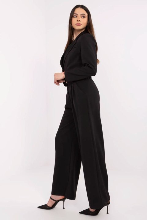Komplet damski Model MI-KMPL-C278.70 Black - Italy Moda Komplet damski Model MI-KMPL-C278.70 Black - Italy Moda