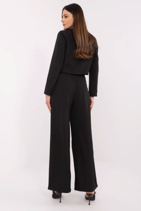 Komplet damski Model MI-KMPL-C278.70 Black - Italy Moda Komplet damski Model MI-KMPL-C278.70 Black - Italy Moda