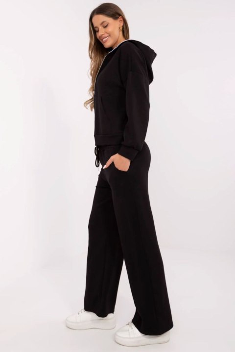 Komplet damski Model MI-KMPL-K6112.68 Black - Italy Moda Komplet damski Model MI-KMPL-K6112.68 Black - Italy Moda