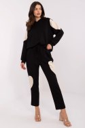 Komplet damski Model MI-KMPL-M6156.98 Black - Italy Moda