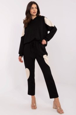 Komplet damski Model MI-KMPL-M6156.98 Black - Italy Moda