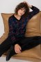 Komplet damski Model RP-KMPL-8190-6.23X Black/Blue - Rue Paris