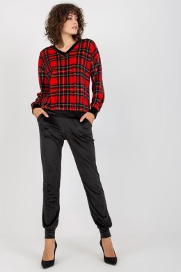 Komplet damski Model RP-KMPL-8190-6.26X Black/Red - Rue Paris