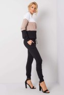 Komplet damski Model RV-KMPL-5971.05 Black/Beige - Rue Paris