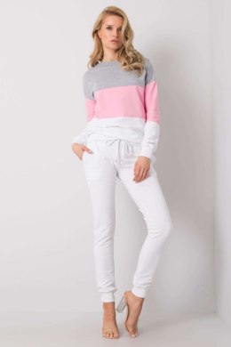 Komplet damski Model RV-KMPL-5971.05 Grey/Pink - Rue Paris