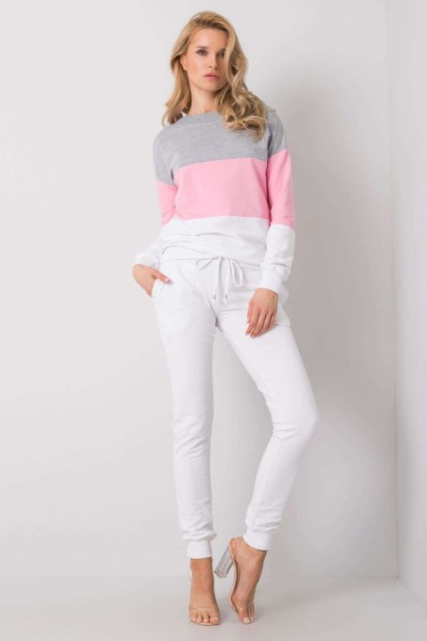 Komplet damski Model RV-KMPL-5971.05 Grey/Pink - Rue Paris