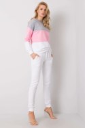 Komplet damski Model RV-KMPL-5971.05 Grey/Pink - Rue Paris