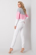 Komplet damski Model RV-KMPL-5971.05 Grey/Pink - Rue Paris