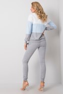 Komplet damski Model RV-KMPL-5971.05 White/Blue - Rue Paris