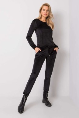 Komplet damski Model RV-KMPL-6083.05 Black - Rue Paris