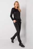 Komplet damski Model RV-KMPL-6083.05 Black - Rue Paris