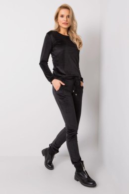 Komplet damski Model RV-KMPL-6083.05 Black - Rue Paris