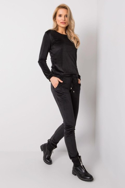Komplet damski Model RV-KMPL-6083.05 Black - Rue Paris Komplet damski Model RV-KMPL-6083.05 Black - Rue Paris