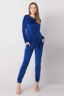 Komplet damski Model RV-KMPL-6083.05 Cobalt - Rue Paris