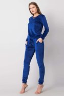 Komplet damski Model RV-KMPL-6083.05 Cobalt - Rue Paris
