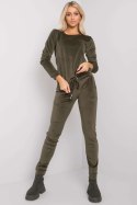 Komplet damski Model RV-KMPL-6083.05 Khaki - Rue Paris