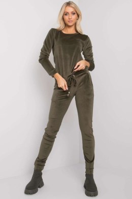 Komplet damski Model RV-KMPL-6083.05 Khaki - Rue Paris