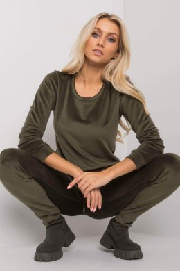 Komplet damski Model RV-KMPL-6083.05 Khaki - Rue Paris